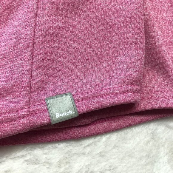 Bench Full Zip Pink Athletic Track Jacket Medium - Picture 6 of 11